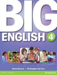Produktbild: Herrera, M: Big English 4 Student Book