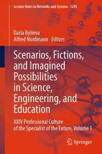 Produktbild: Scenarios, Fictions, and Imagined Possibilities in Science, Engineering, and Education