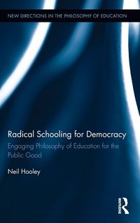Produktbild: Radical Schooling for Democracy