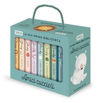 Produktbild: Amici cuccioli. La mia prima biblioteca