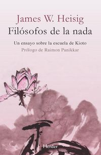 Produktbild: Fil&oacute;sofos de la nada : un ensayo sobre la escuela de Kioto