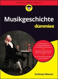 Produktbild: Musikgeschichte für Dummies