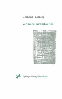 Produktbild: Verlorene Wirklichkeiten