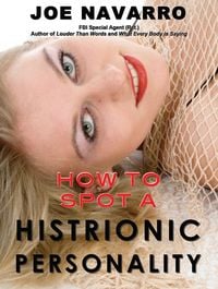 Bild vom Artikel How to Spot a Histrionic Personality vom Autor Joe Navarro