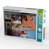 Produktbild: CALVENDO Puzzle Alte Silberschmiede, Augsburg, Deutschland | 1000 Teile Lege-Gr&ouml;&szlig;e 64x48cm Foto-Puzzle f&uuml;r gl&uuml;ckliche Stunden