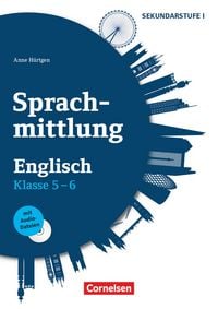 Produktbild: Sprachmittlung in den Fremdsprachen Sekundarstufe I - Englisch - Klasse 5/6