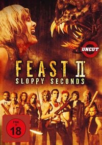 Produktbild: Feast II: Sloppy Seconds (unrated) (uncut)