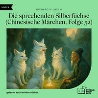 Produktbild: Die sprechenden Silberf&uuml;chse (Chinesische M&auml;rchen, Folge 52)