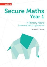 Produktbild: Secure Year 1 Maths Teacher's Pack