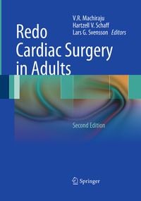 Produktbild: Redo Cardiac Surgery in Adults