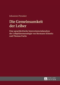 Produktbild: Die Gemeinsamkeit der Leiber