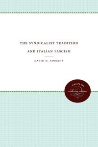 Produktbild: The Syndicalist Tradition and Italian Fascism