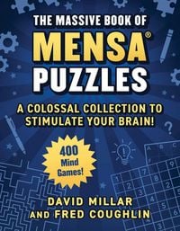 Produktbild: Massive Book of Mensa(r) Puzzles (4 Books in 1!)