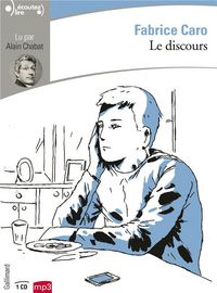 Produktbild: Le discours, Audio-CD
