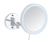 Produktbild: Power-Loc&reg; LED Wandspiegel Aura, Befestigen ohne bohren