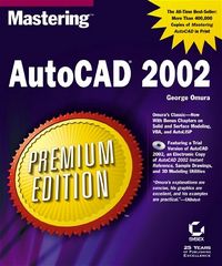 Produktbild: Mastering AutoCAD Premium Edition with CDROM