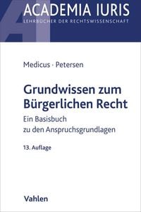 Produktbild: Grundwissen zum B&uuml;rgerlichen Recht