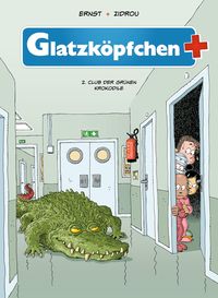 Glatzköpfchen (Band 2) - Club der grünen Krokodile Zidrou