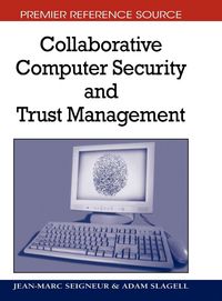 Produktbild: Collaborative Computer Security and Trust Management
