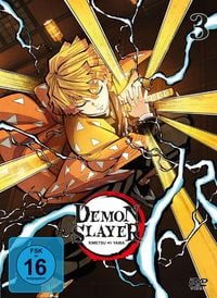 Produktbild: Demon Slayer - Staffel 1 - Vol.3 [2 DVDs]