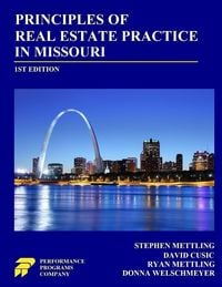 Produktbild: Principles of Real Estate Practice in Missouri