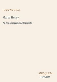 Produktbild: Marse Henry