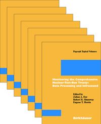 Produktbild: Monitoring the Comprehensive Nuclear-Test-Ban Treaty