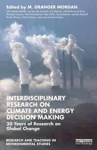 Produktbild: Interdisciplinary Research on Climate and Energy Decision Making