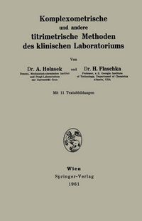 Produktbild: Komplexometrische und andere titrimetrische Methoden des klinischen Laboratoriums