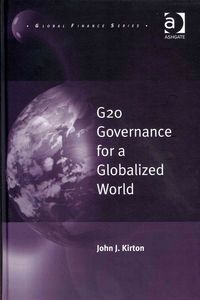 Produktbild: G20 Governance for a Globalized World
