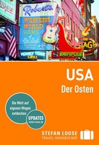 Produktbild: Stefan Loose Reisef&uuml;hrer USA, Der Osten