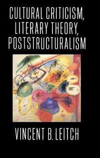 Produktbild: Leitch, V: Cultural Criticism, Literary Theory, Poststructur