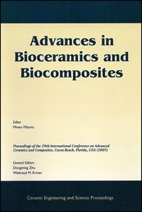 Produktbild: Advances in Bioceramics and Biocomposites