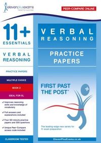 Produktbild: 11+ Essentials Verbal Reasoning Practice Papers Book 2