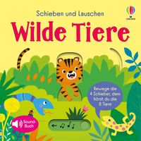 Produktbild: Schieben und Lauschen: Wilde Tiere