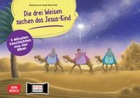 Produktbild: Die drei Weisen suchen das Jesus-Kind. Kamishibai Bildkartenset