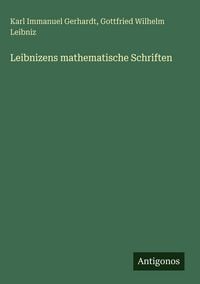 Produktbild: Leibnizens mathematische Schriften