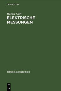 Produktbild: Elektrische Messungen