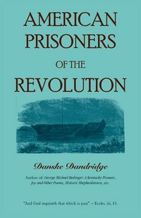 Produktbild: American Prisoners of the Revolution