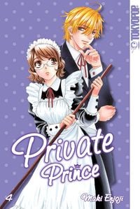 Produktbild: Private Prince - Band 4