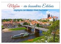 Produktbild: Mei&szlig;en - ein besonderes Erlebnis. Highlights der &auml;ltesten Stadt Sachsens (Wandkalender 2027 DIN A3 quer), CALVENDO Monatskalender