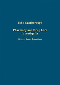 Produktbild: Scarborough, J: Pharmacy and Drug Lore in Antiquity
