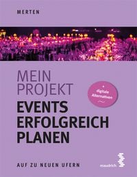 Produktbild: Mein Projekt: Events erfolgreich planen