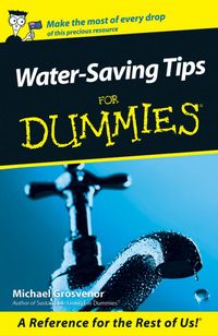 Produktbild: Water-Saving Tips For Dummies