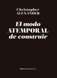 Produktbild: El modo atemporal de construir