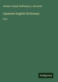 Produktbild: Japanese English Dictionary