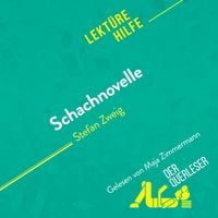 Produktbild: Schachnovelle von Stefan Zweig (Lekt&uuml;rehilfe)