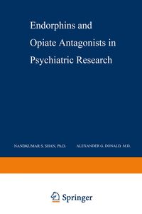Produktbild: Endorphins and Opiate Antagonists in Psychiatric Research