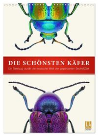 Produktbild: Die sch&ouml;nsten K&auml;fer (Wandkalender 2027 DIN A3 hoch), CALVENDO Monatskalender