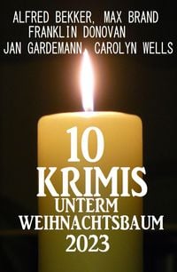 Produktbild: 10 Krimis unterm Weihnachtsbaum